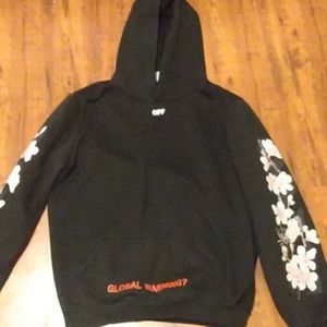 OFF-WHITE Global Warming Hoodie
